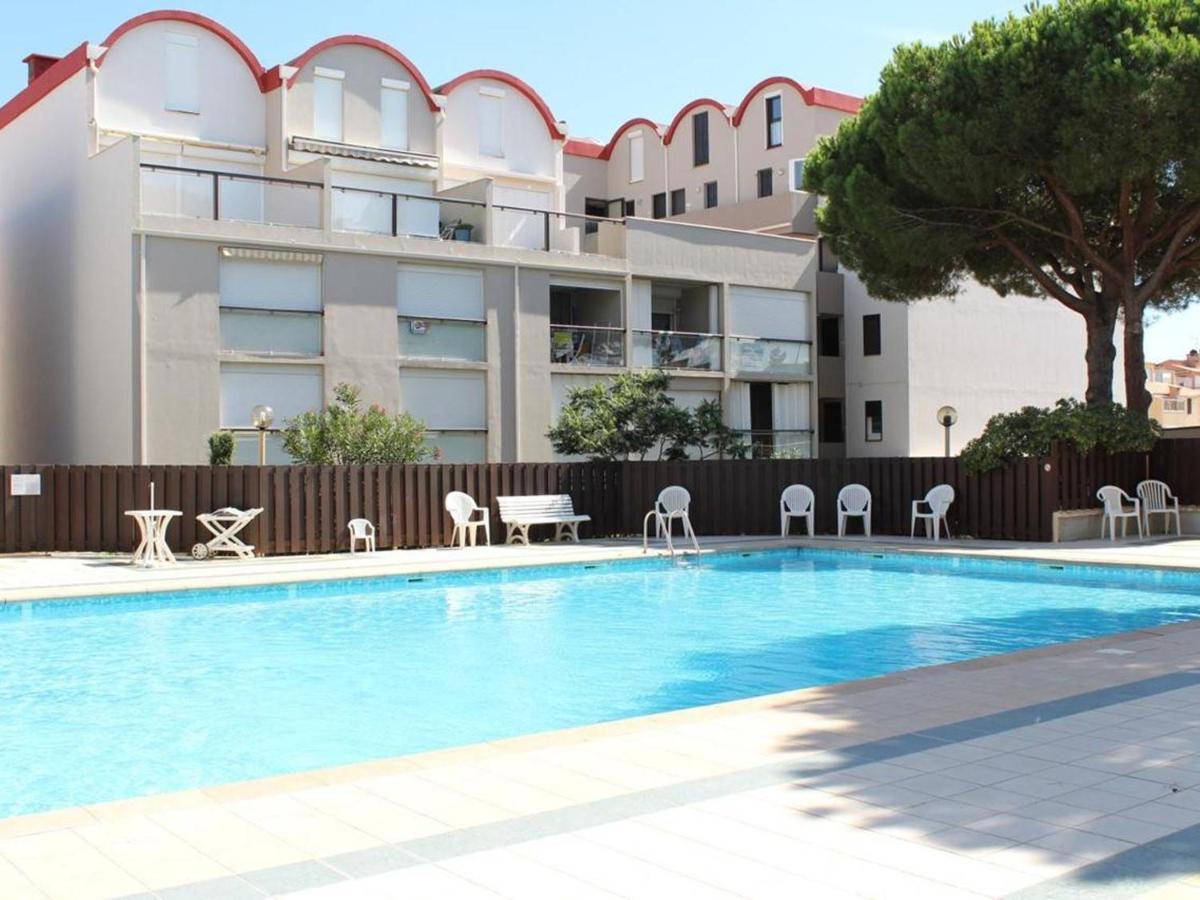 Appartement Renove 2 Chambres Avec Piscine Et Parking, A 6 Couchages Pres De La Plage - Fr-1-229-103 Gruissan Exterior photo