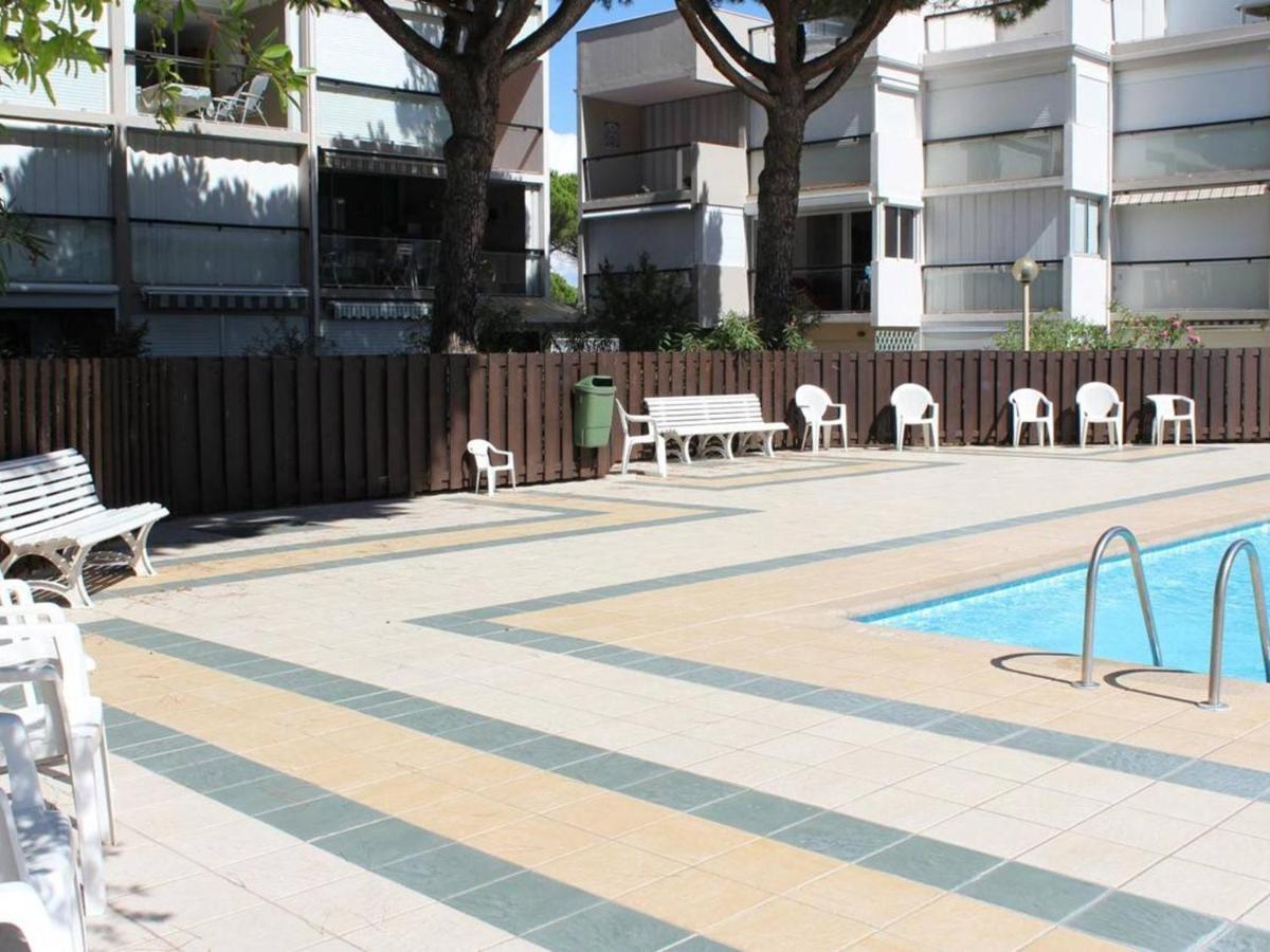 Appartement Renove 2 Chambres Avec Piscine Et Parking, A 6 Couchages Pres De La Plage - Fr-1-229-103 Gruissan Exterior photo